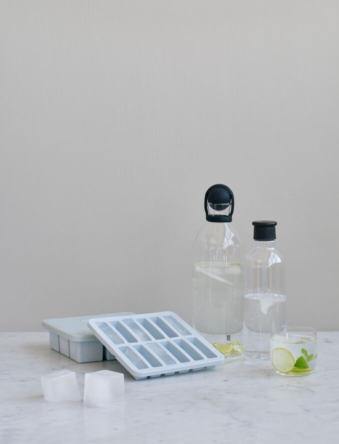 FREEZE-IT isbitbrett med lokk H 2. 5 cm light blue