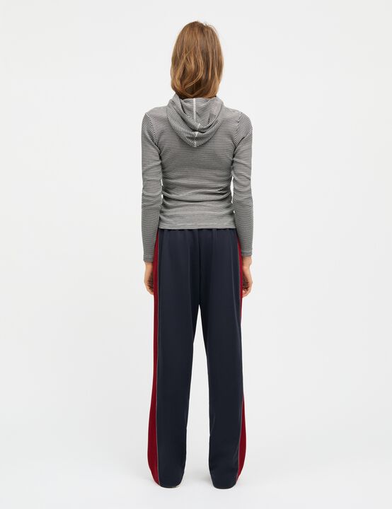 2x2 Cotton Stripe Tilla Hood