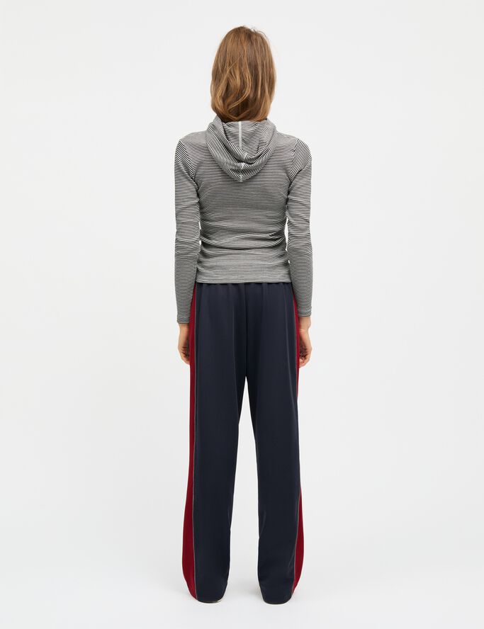 2x2 Cotton Stripe Tilla Hood