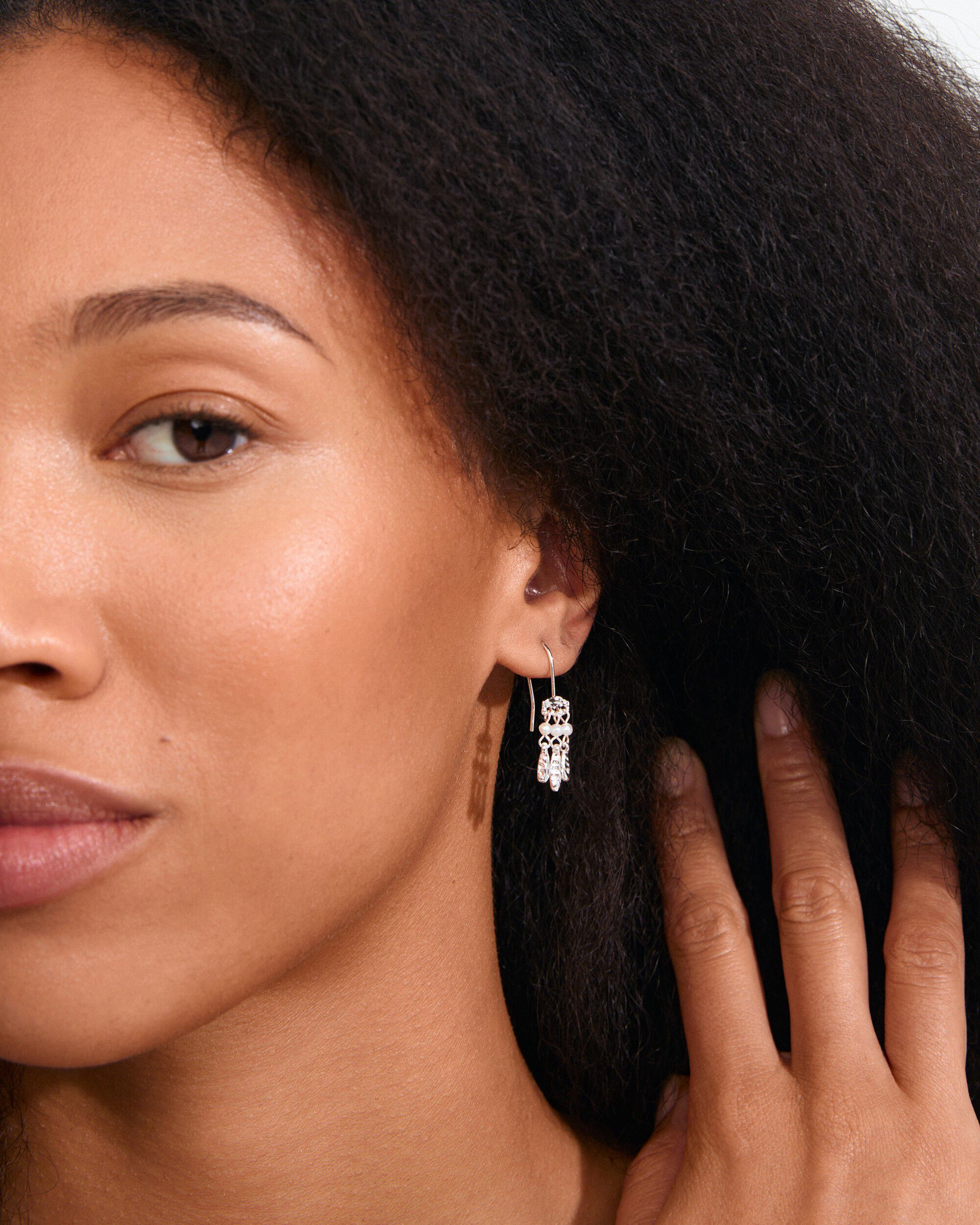 VIREL earrings silver-plated