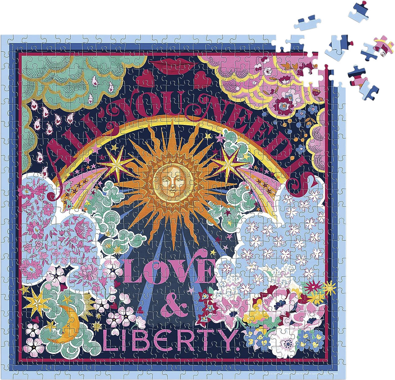 All You Need is Love 500 Piece Book Puzzle