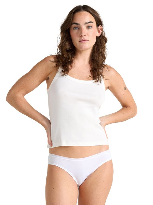 Bikinitruse med lav midje