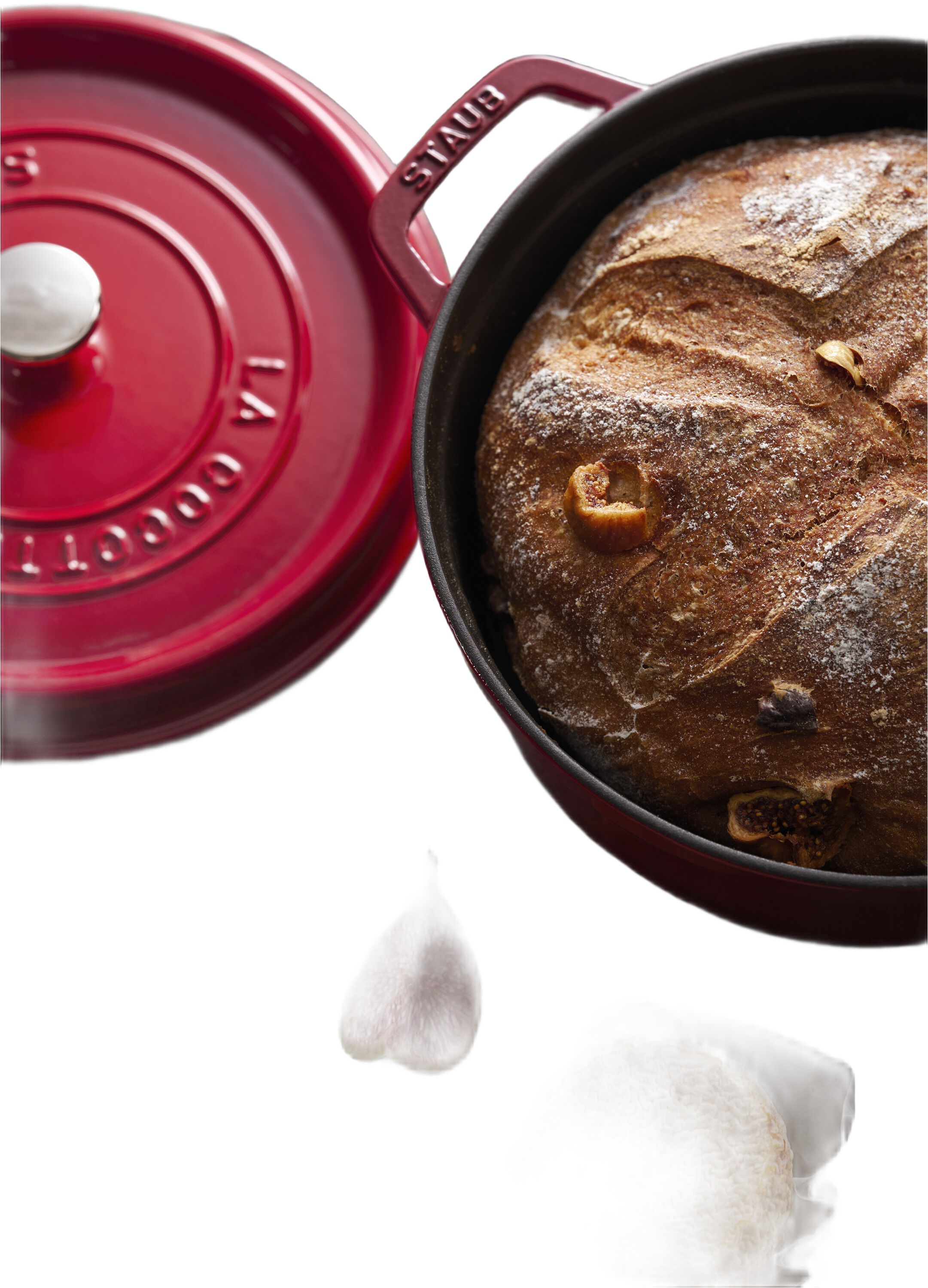 La Cocotte 24 cm r&oslash;d