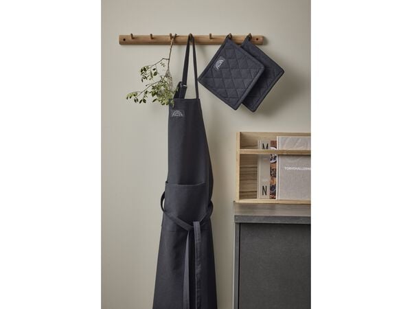 Gryteklut recycle Pillivuyt 22,5 x 22,5 cm Svart