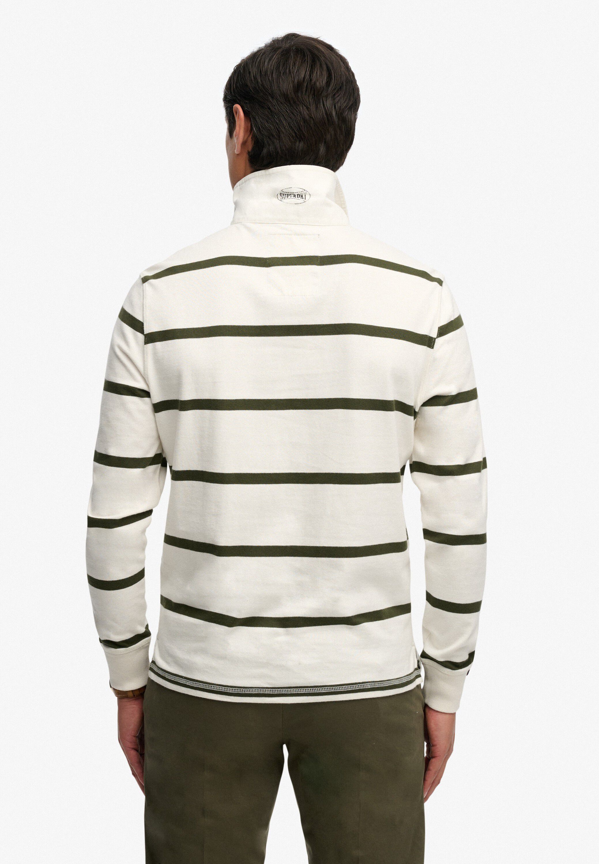 VINTAGE ATHLETIC STRIPE RUGBY