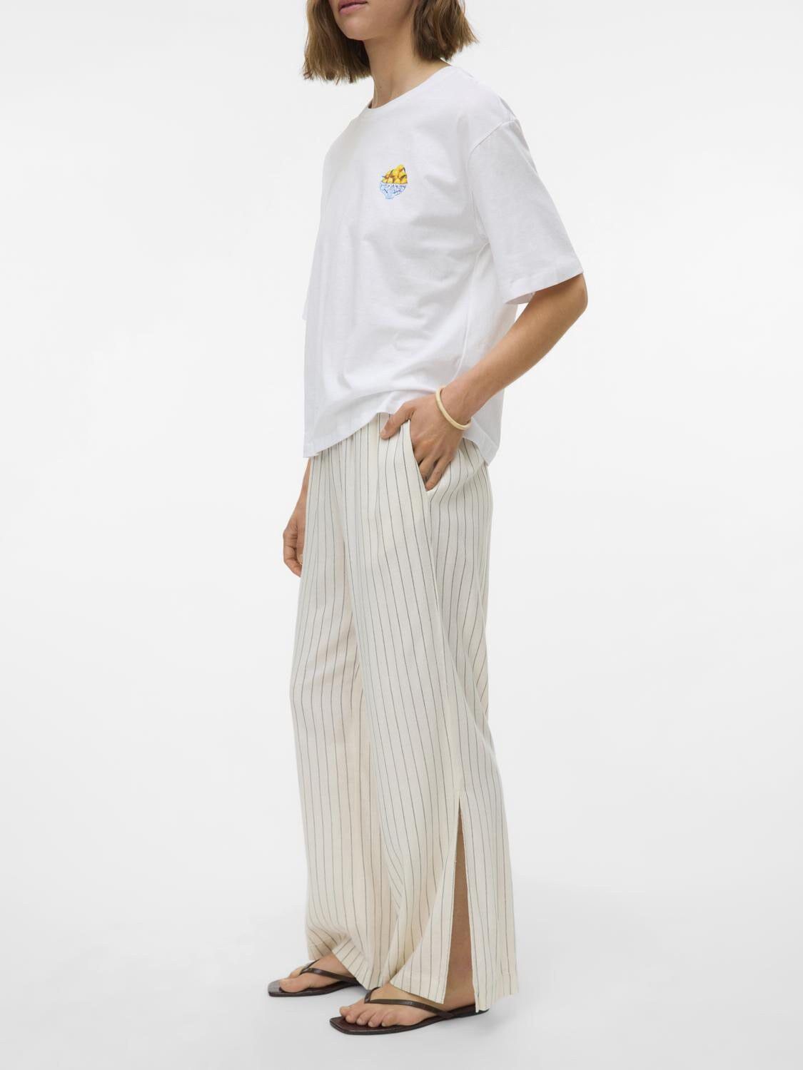 VMRYDER HW WIDE SLIT PANT VMA