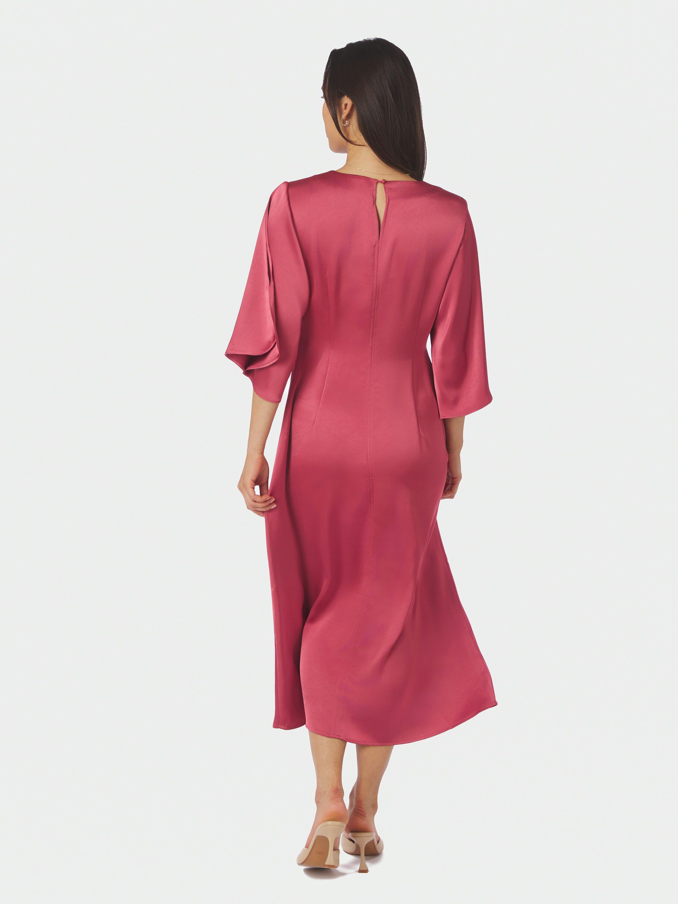 Remara Heavy Sateen Dress