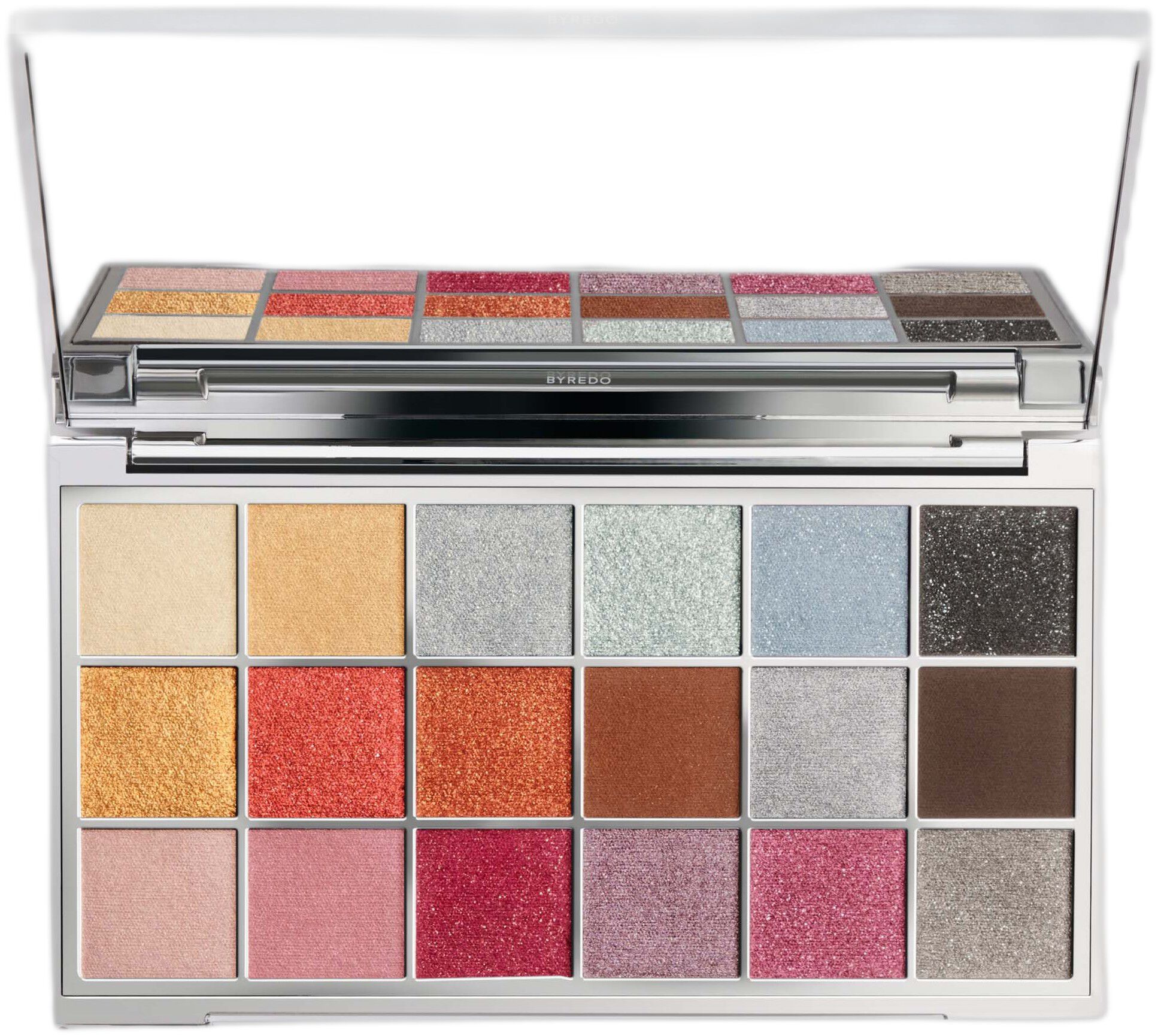 Byredo Vesuvio Palette Ombres &agrave; Paupi&egrave;res 18 Couleurs Eyesha