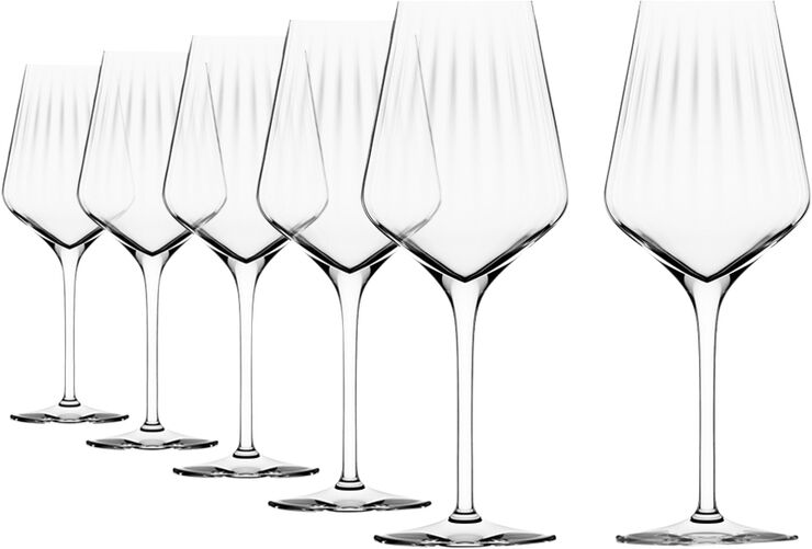 Rødvinsglas Symphony 570ml, 6 STK