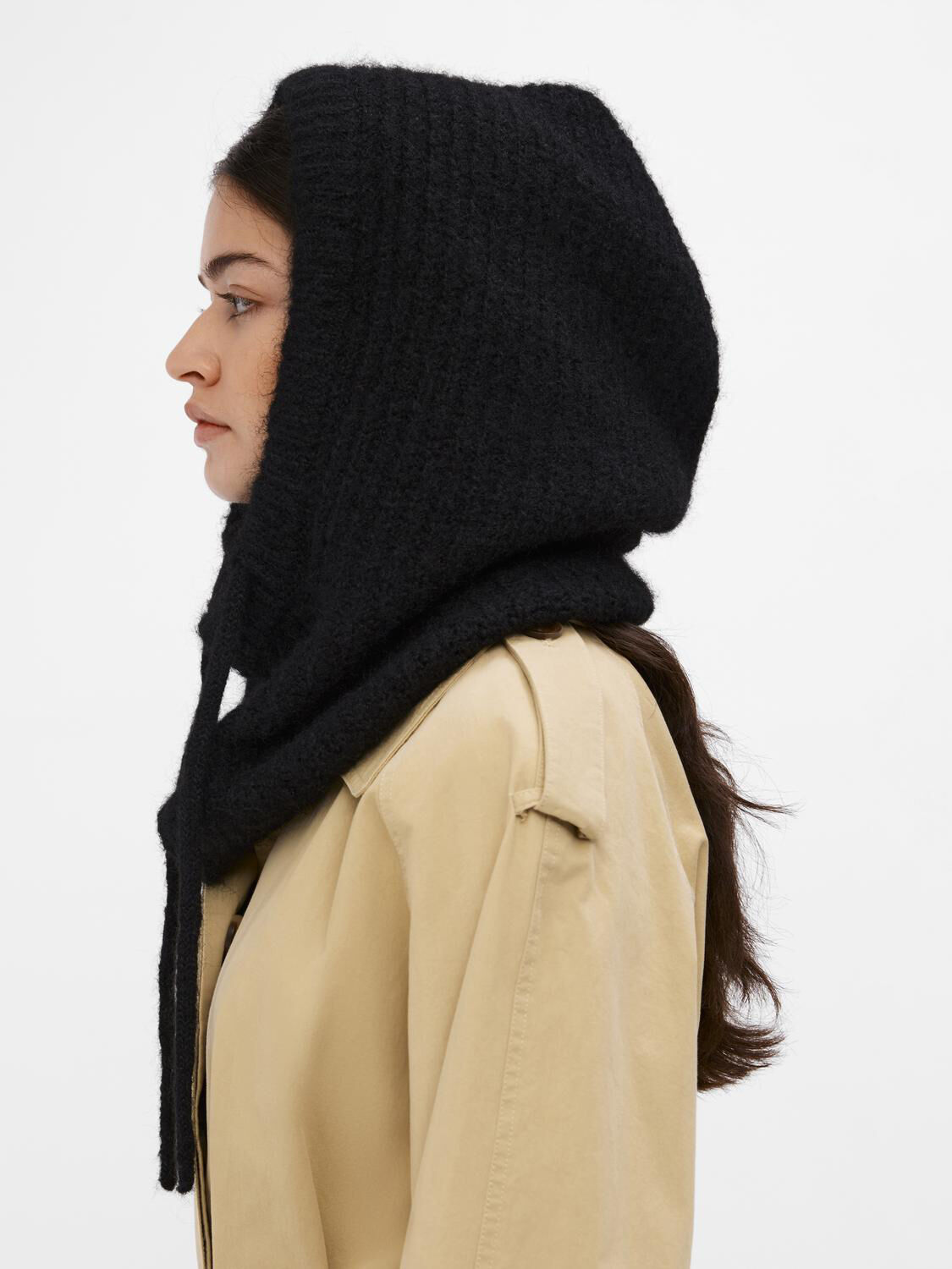 OBJMILU KNIT BALACLAVA
