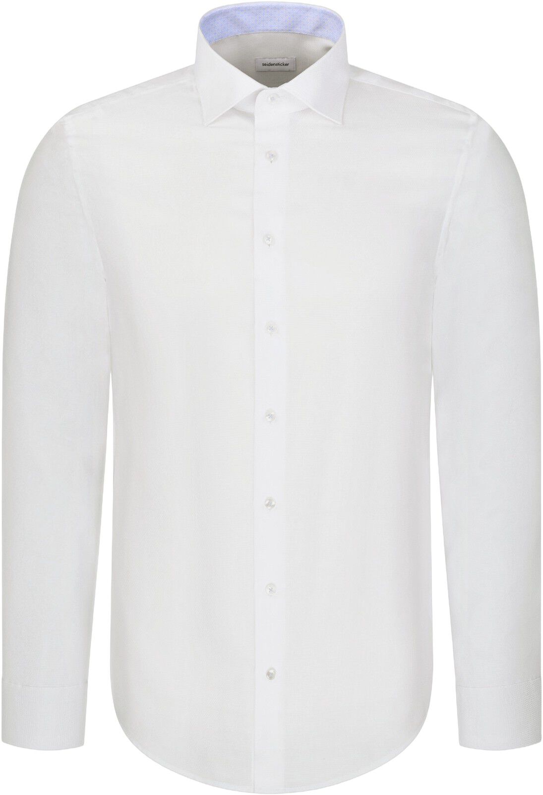 Business shirt Slim 1/1 Kent-Collar Structure