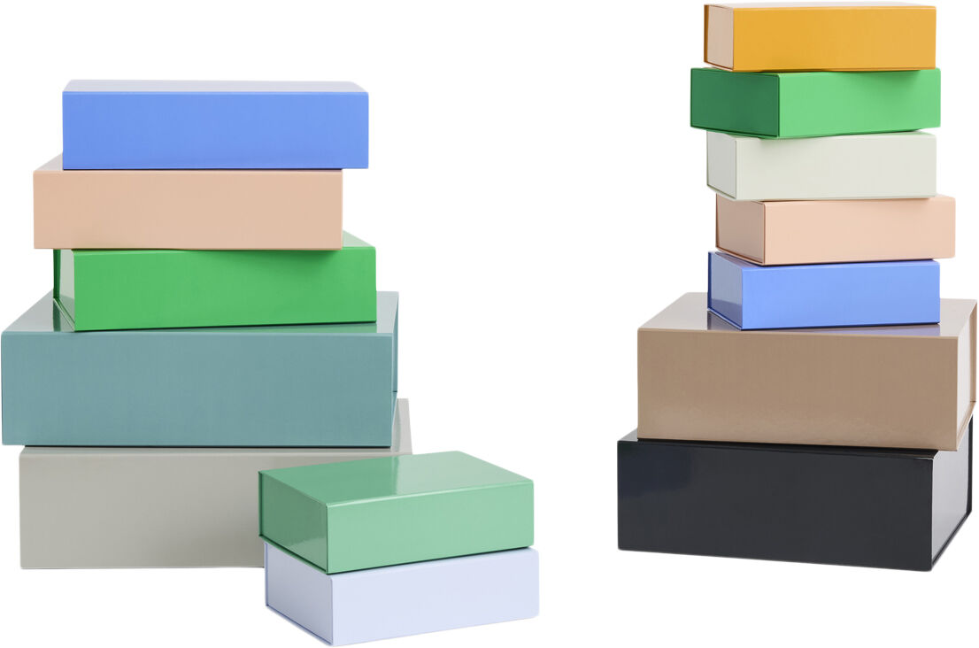 Colour Storage-Medium