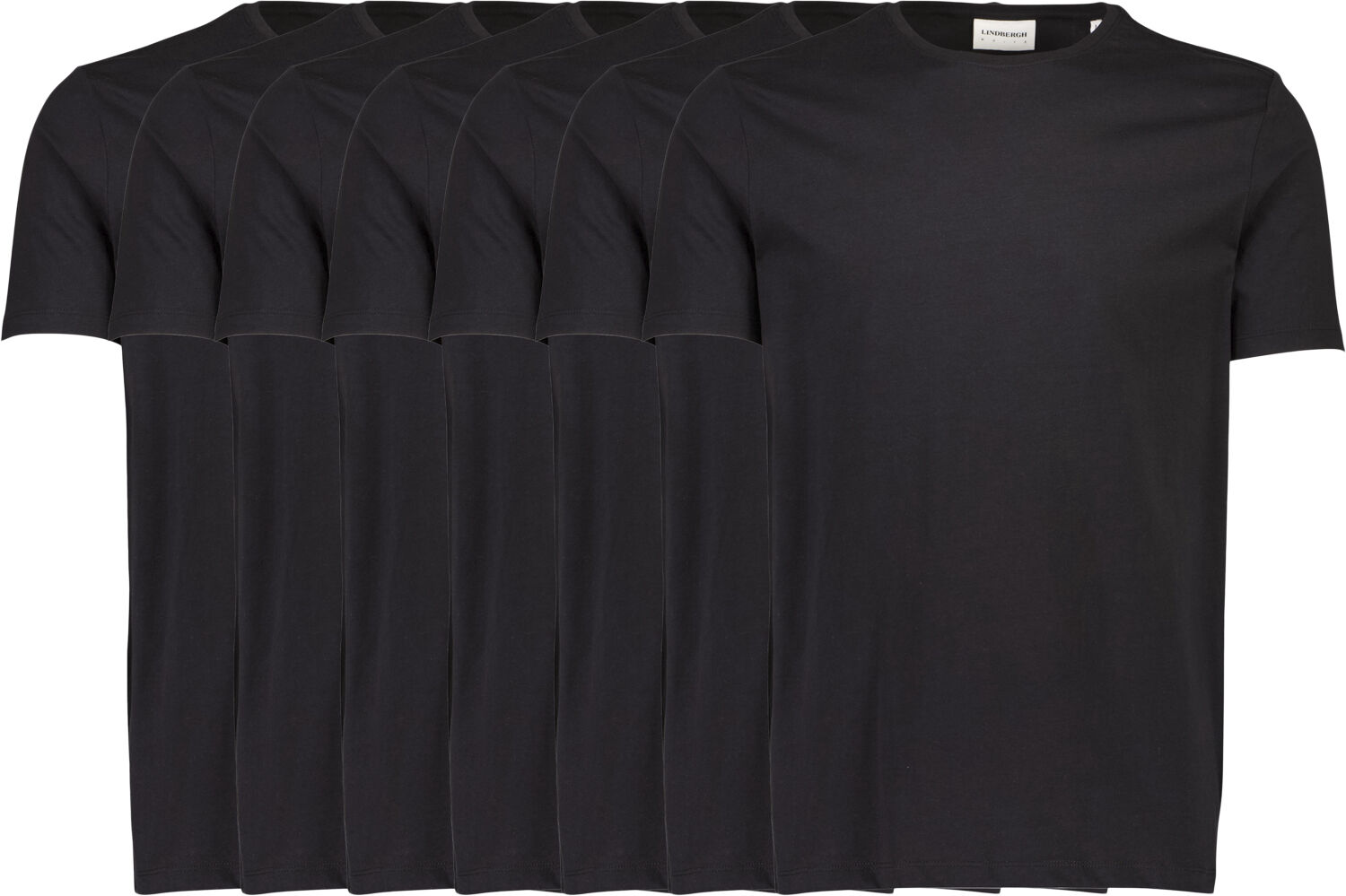 Basic o-neck tee S/S 7 pack
