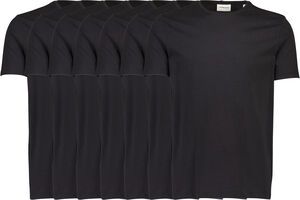 Basic o-neck tee S/S 7 pack