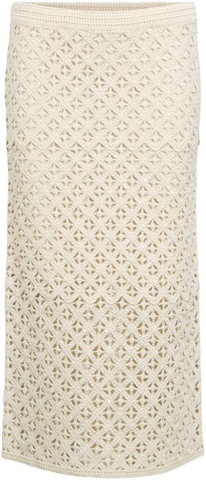 OBJMASI MW LONG KNIT SKIRT 144