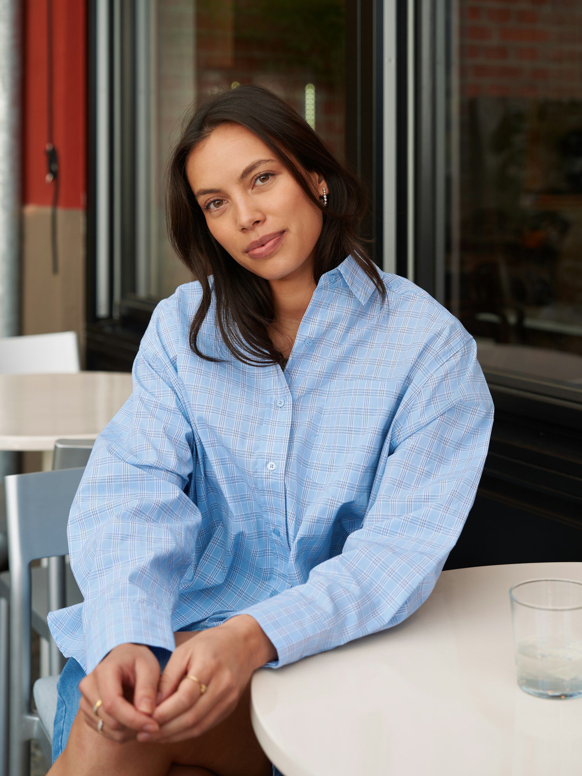 Dalma Triple Check Shirt