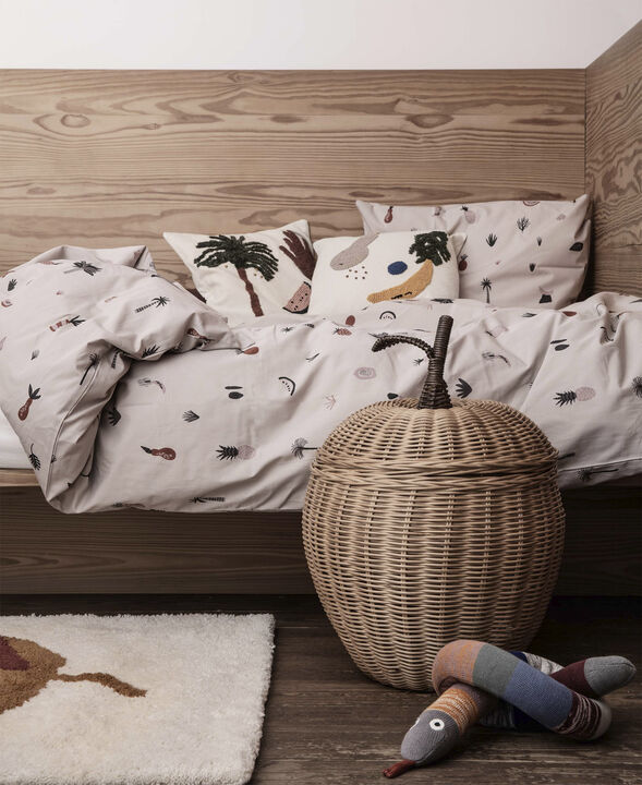 Apple Braided Storage - Large - Natural