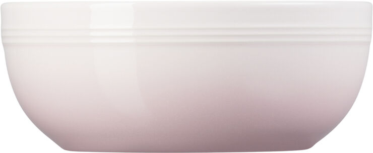 Coupe serveringsskål 20cm Shell Pink