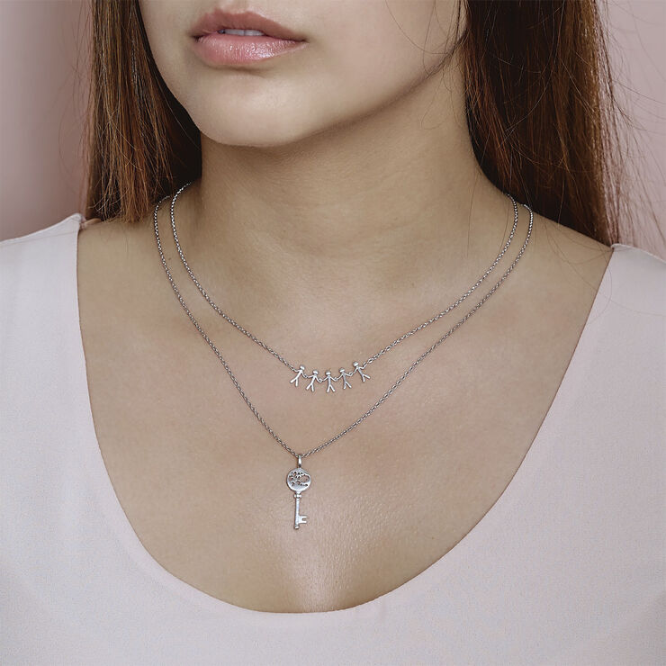 Together Family 5 Necklace