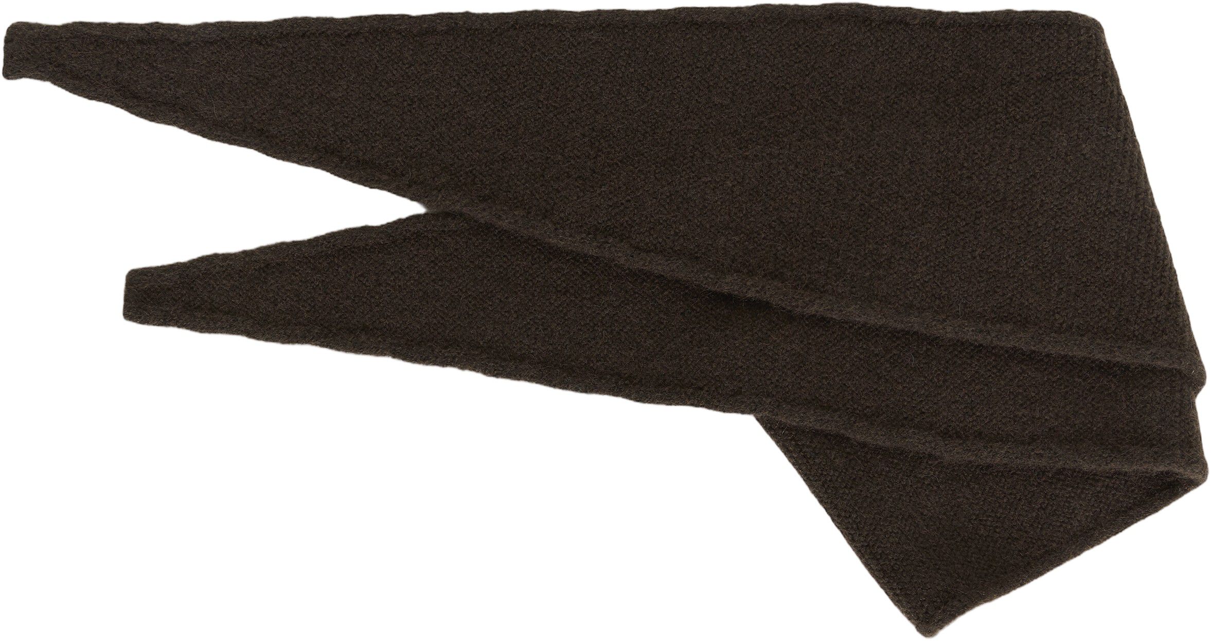 KAsiv Small Knit Scarf