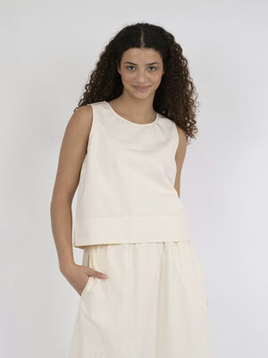 Polly C Poplin Top