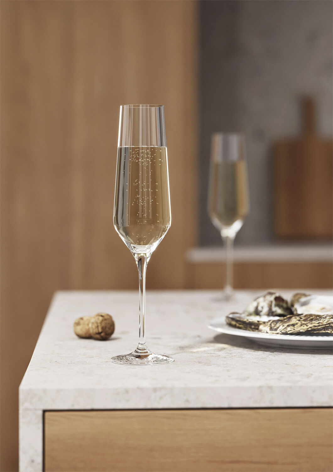 LN Vinglas Champagne 6 stk