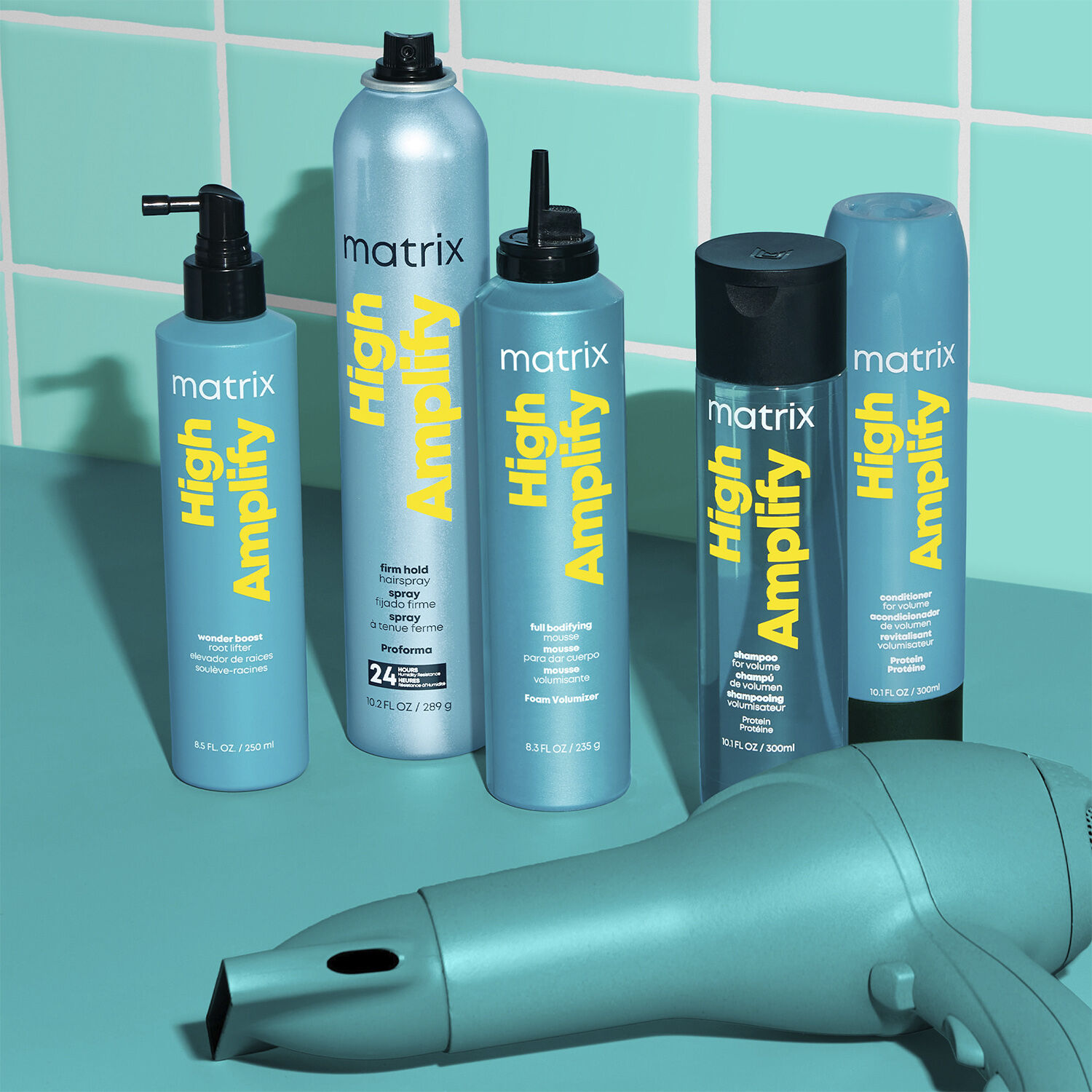 High Amplify Foam Volumizer