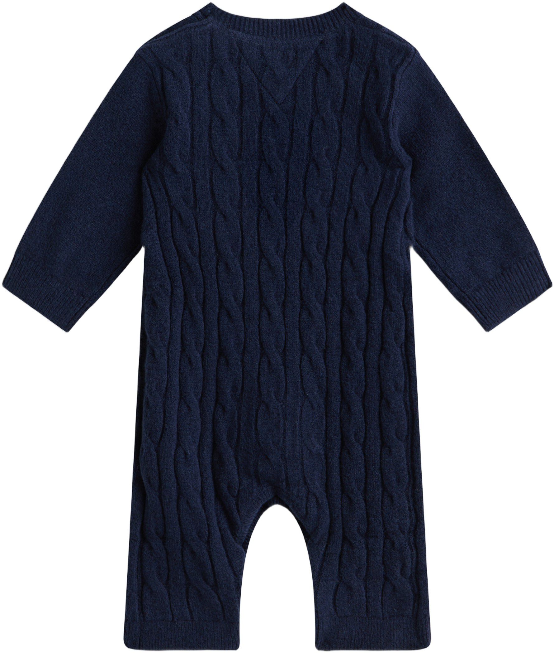 Cable Knit Relaxed Coverall