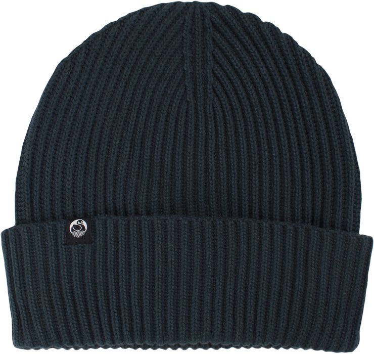 Danefolk Cotton Beanie Dk Slate