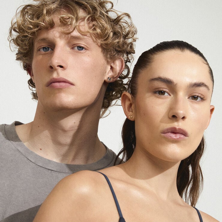 RYAN earrings silver-plated