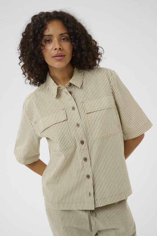 KAnaya striped shirt