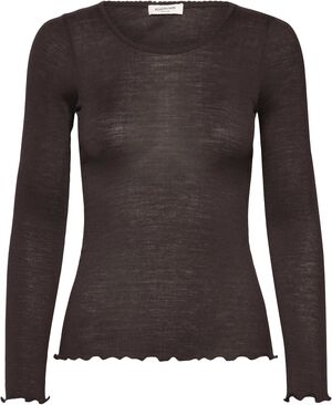 RWBurlington Wool LS O-neck T-shirt