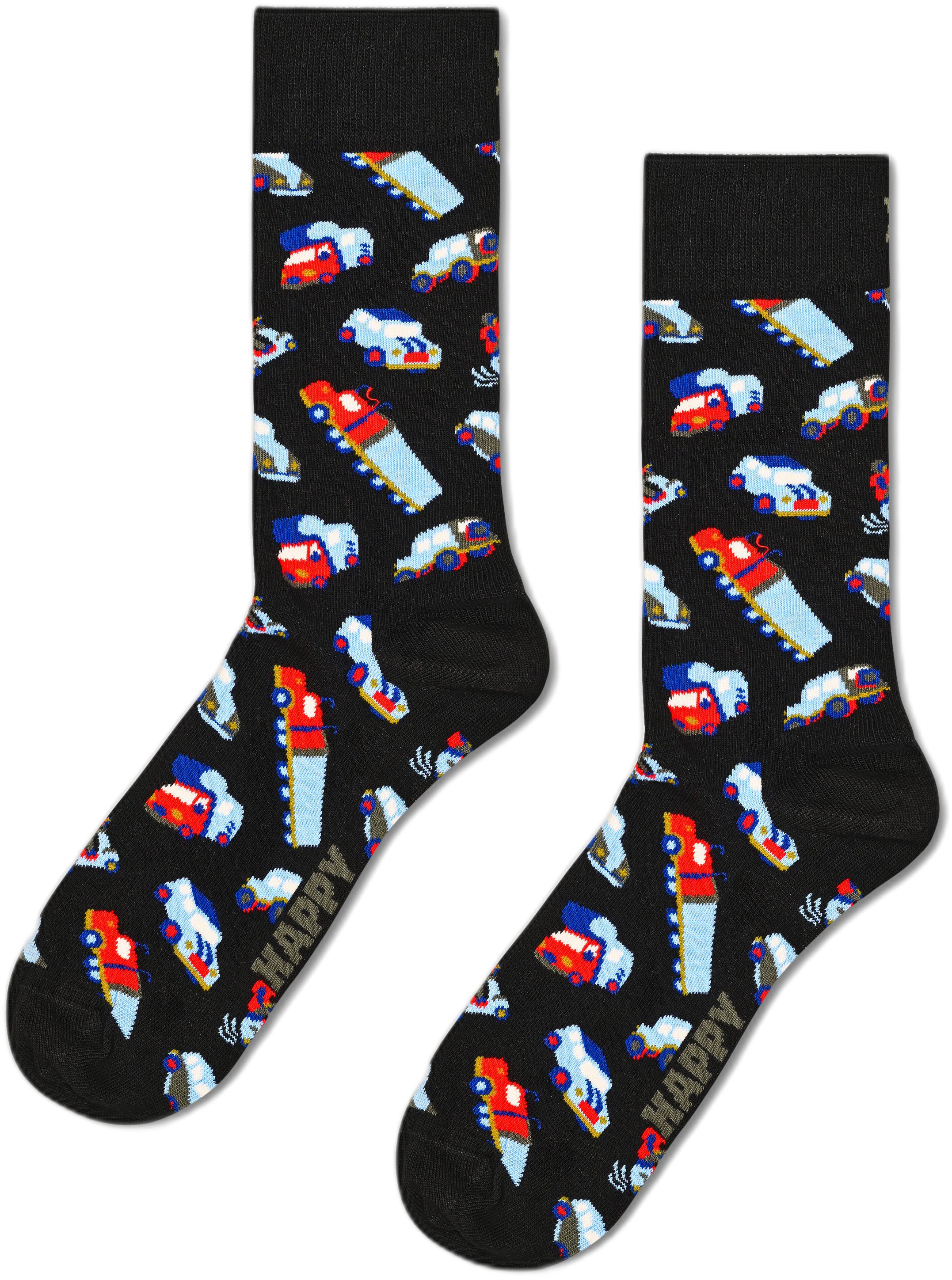 5-Pack Cars Socks