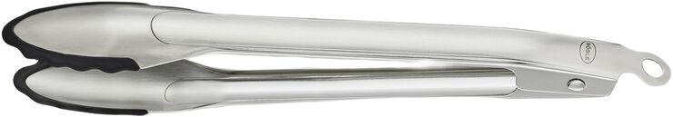 Universal/kjøkkentang låsbar 23 cm Stål/Silikone