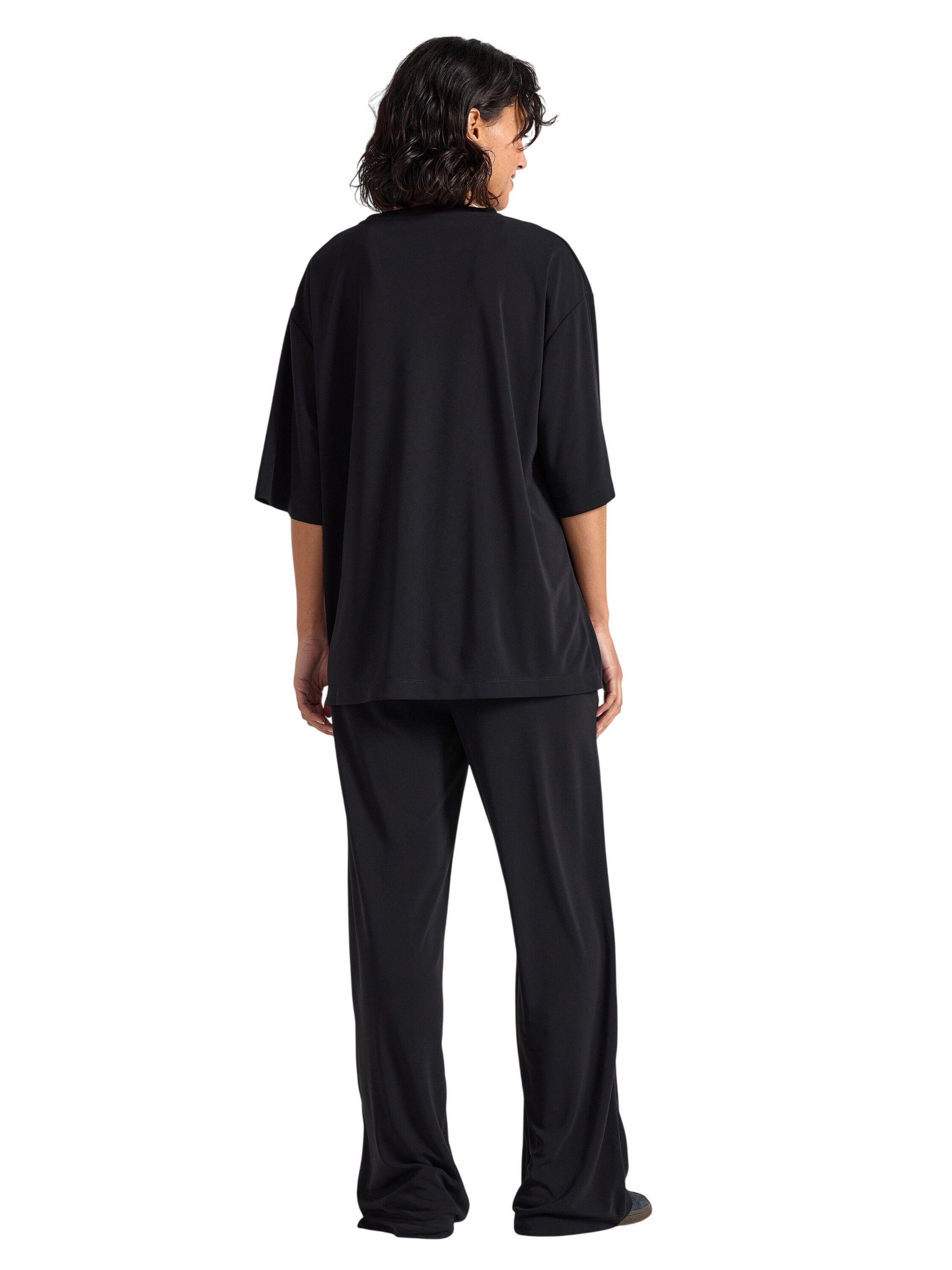 Stilfulde bukser med lige ben og en