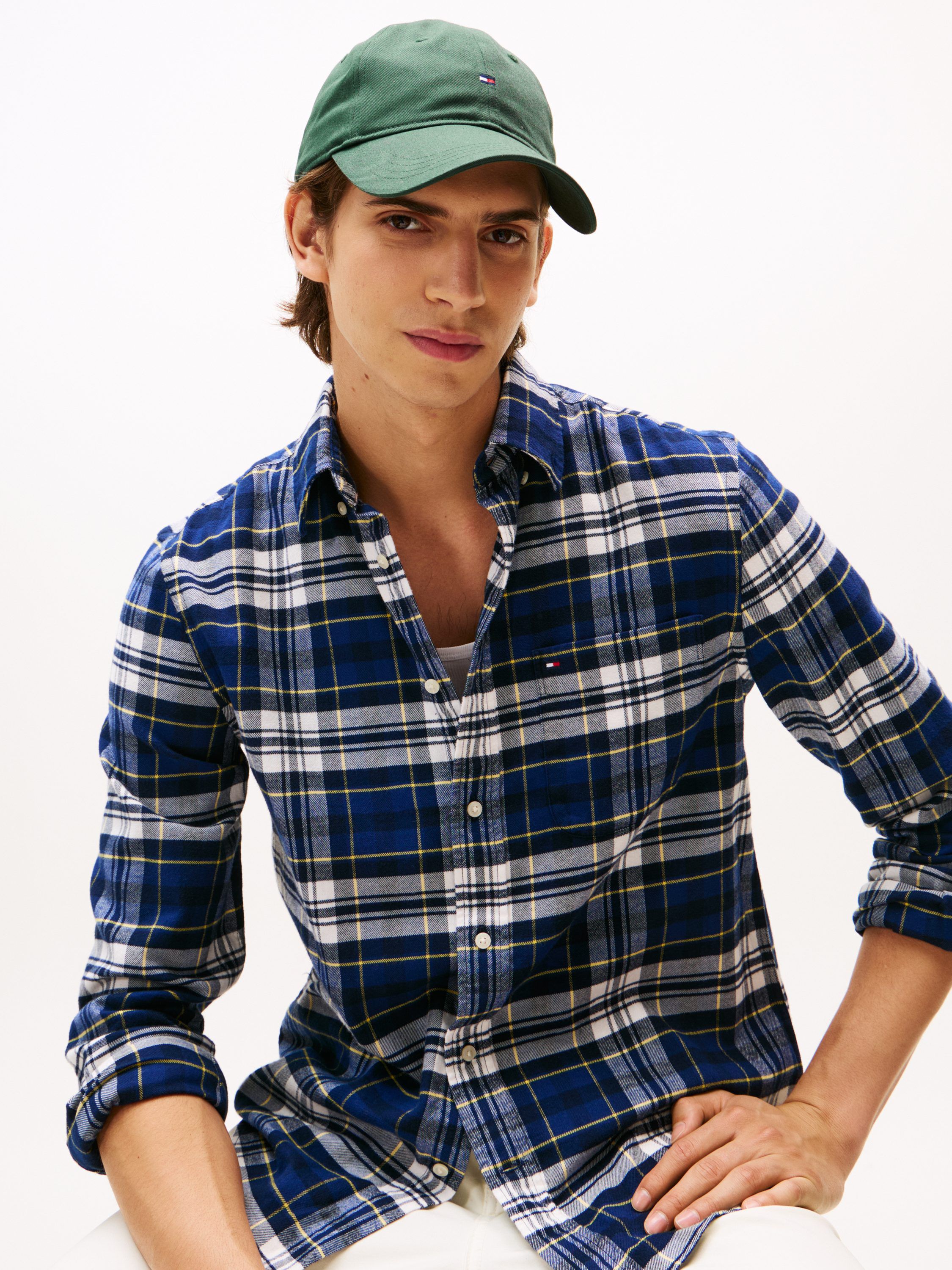 HERO FLANNEL TARTN RF SHIRT
