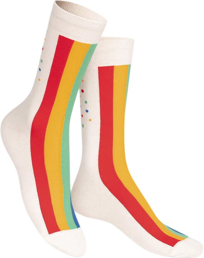 Strømper - Rainbow Cake