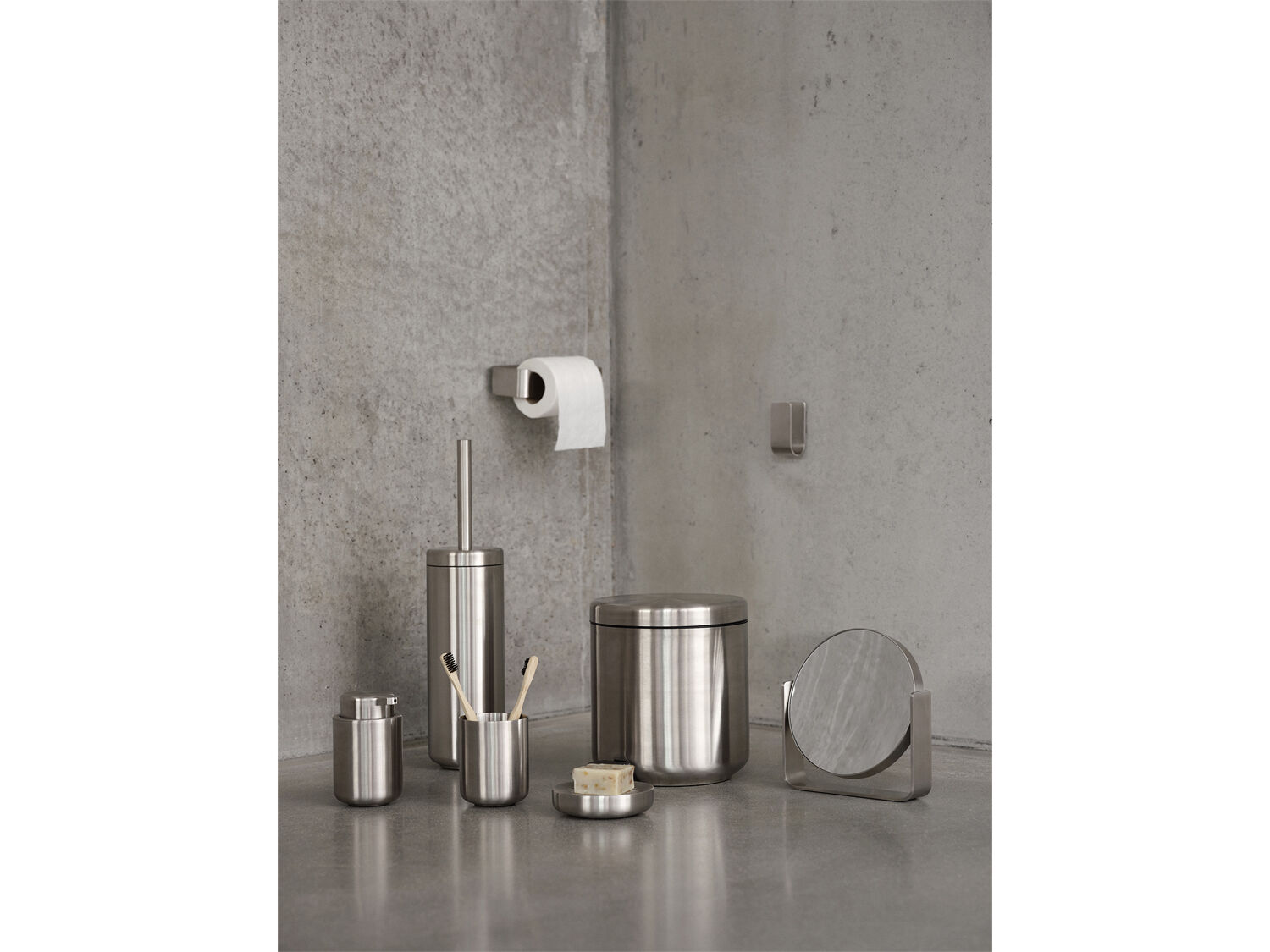 Tannb&oslash;rsteholder Ume St&aring;l