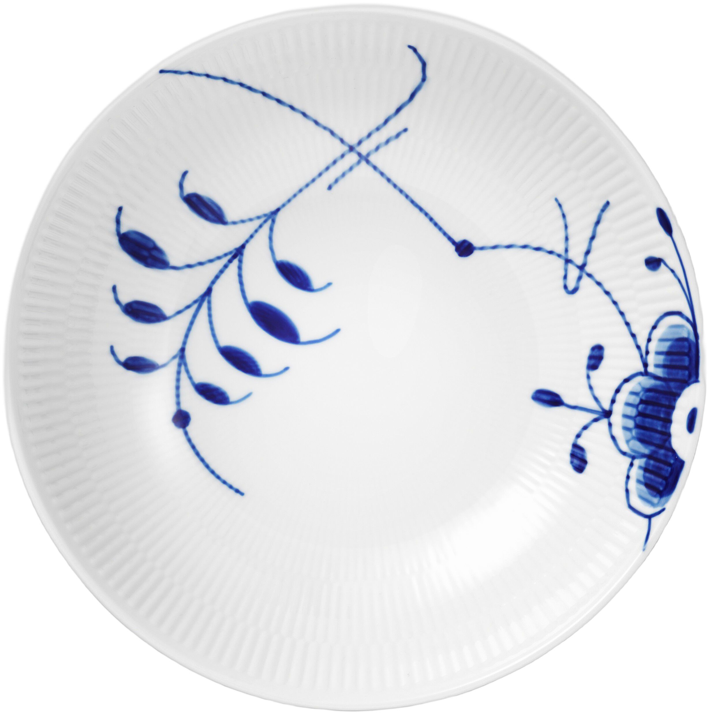 Bl&aring; Mega Riflet sk&aring;l, 110 cl