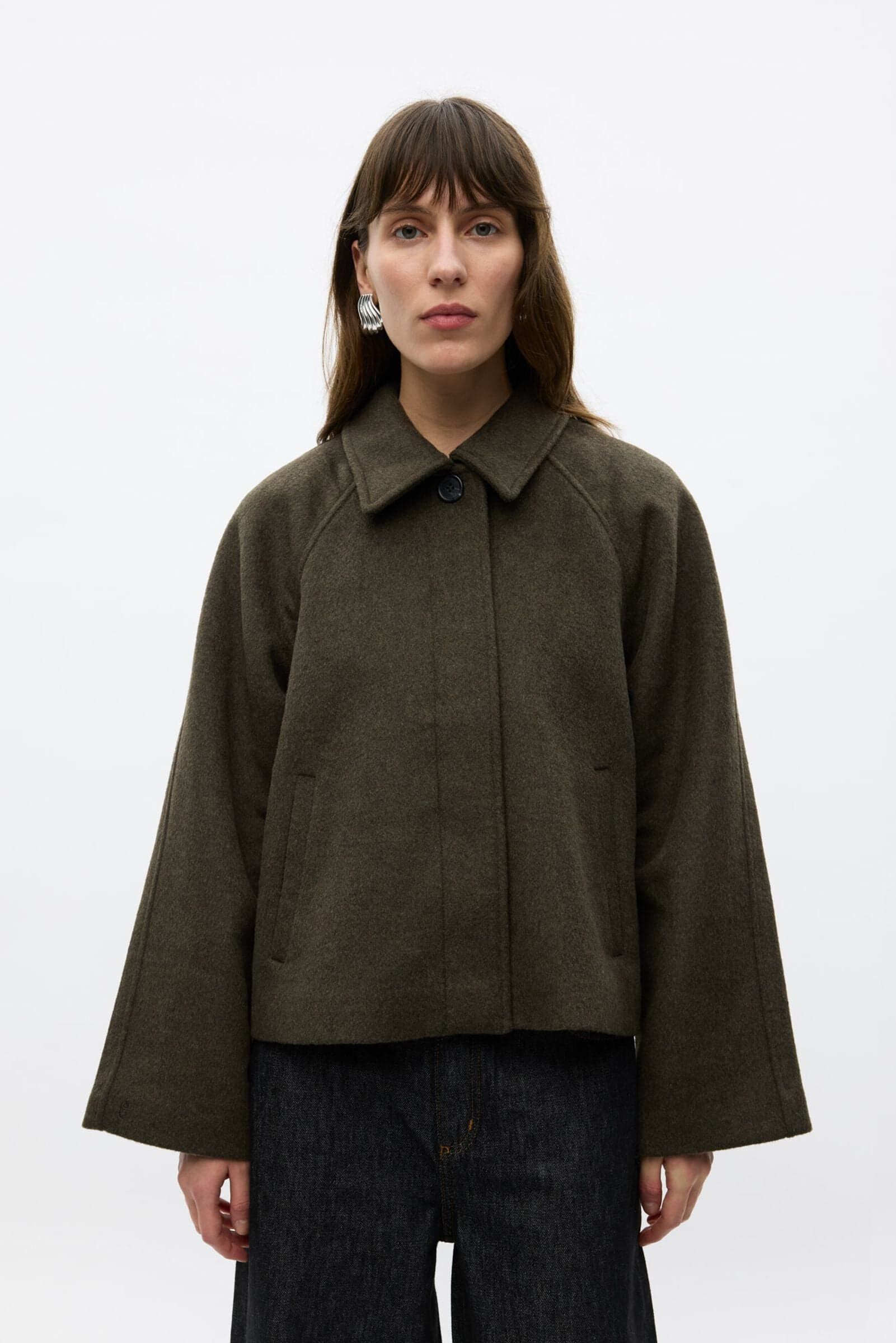 ENSENECA SHORT WOOL JACKET 7276