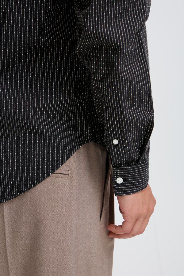 CFSANTOS DOBBY STRIPED SHIRT