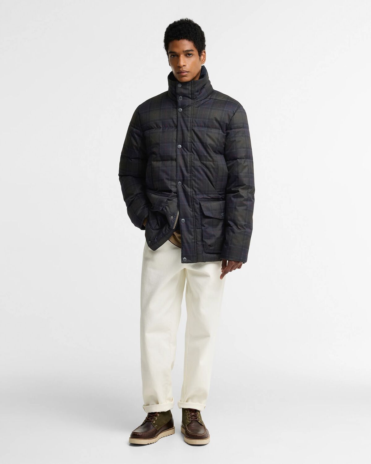 Barbour Lonnen Tartan