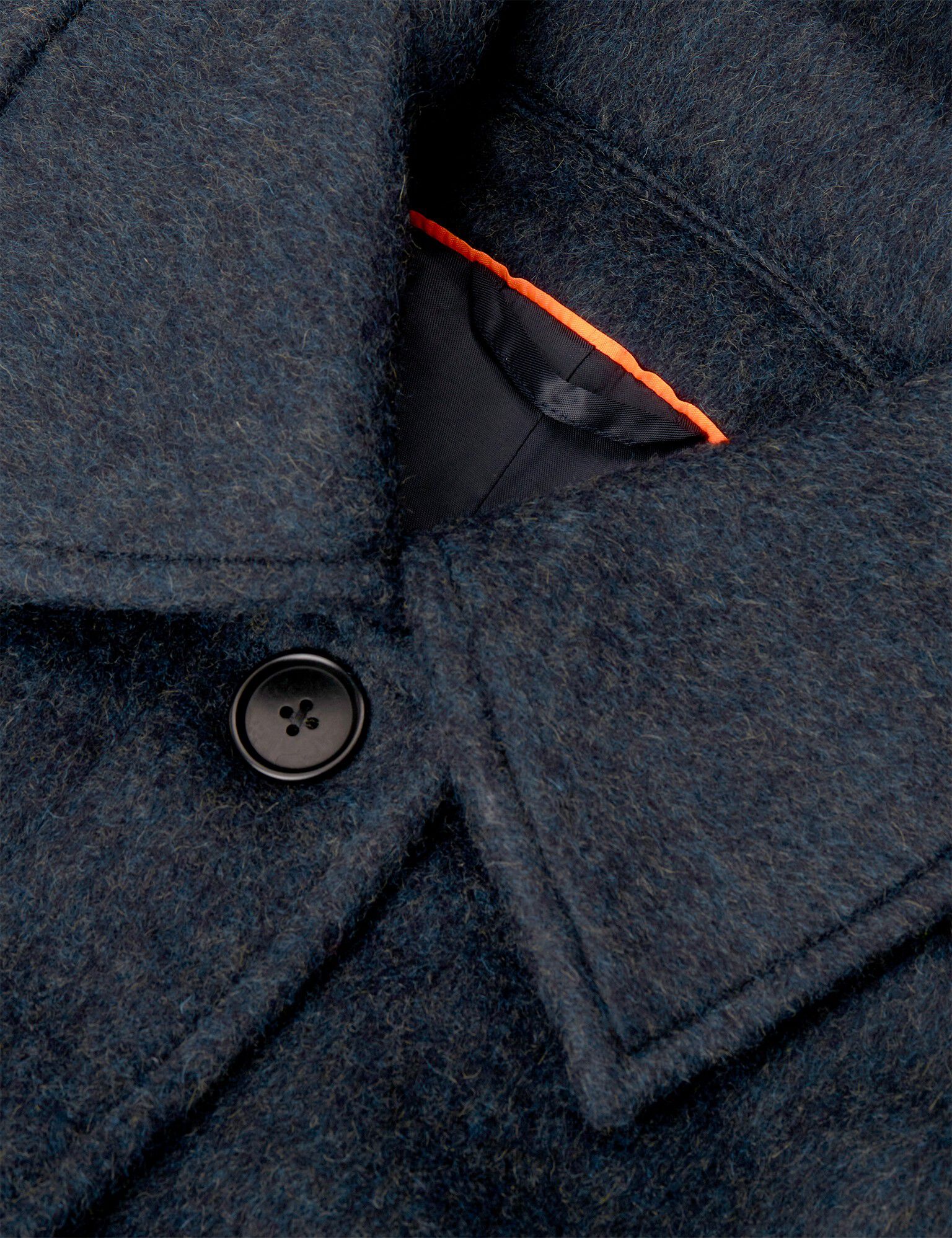 Hairy Wool Megan Coat