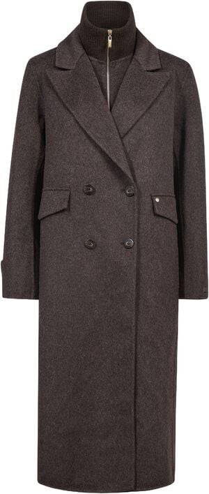 MMAlva Loisa Mock Neck Coat