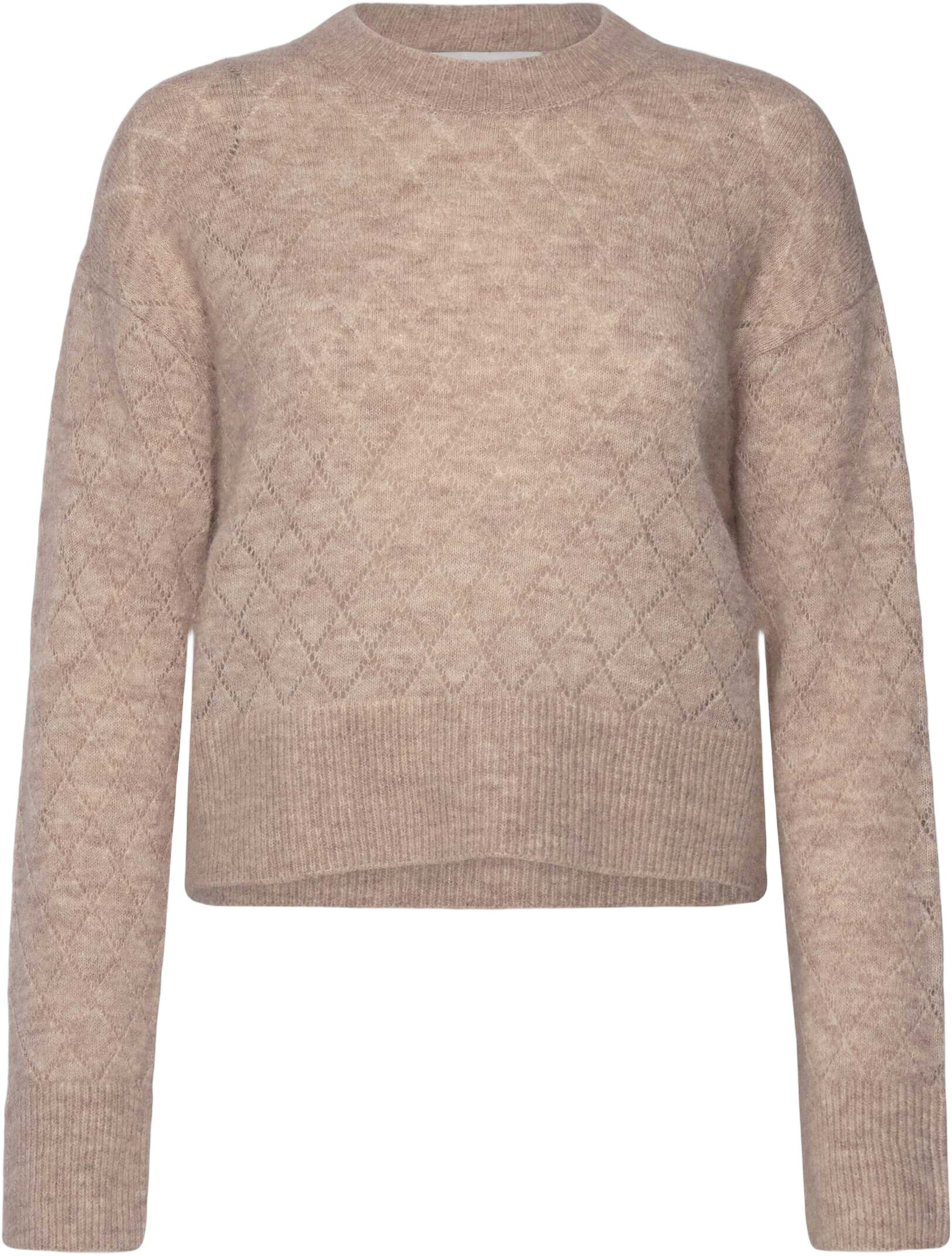 RWAida Alpaca LS Mock Neck Pullover