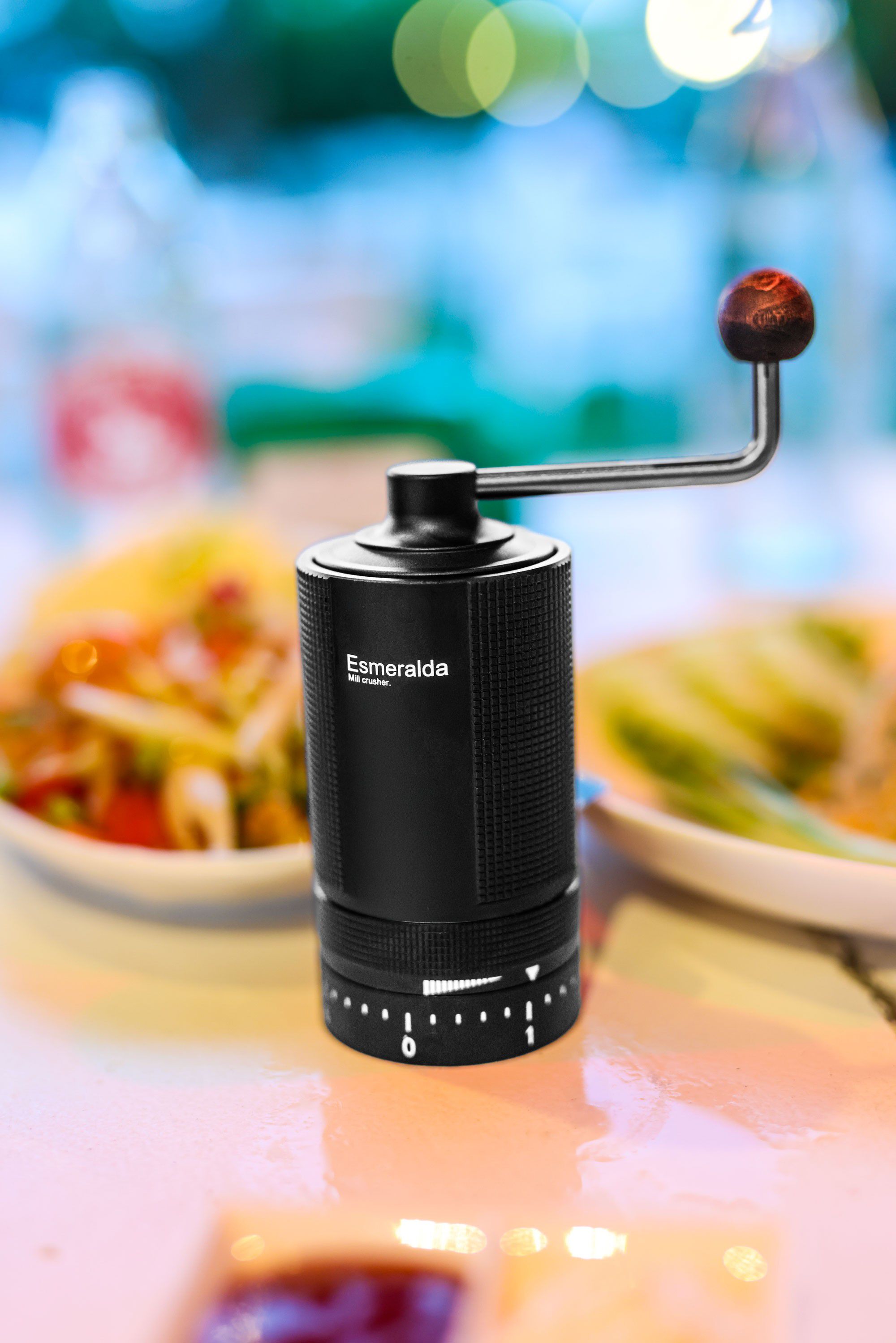 Esmeralda Spice Mill