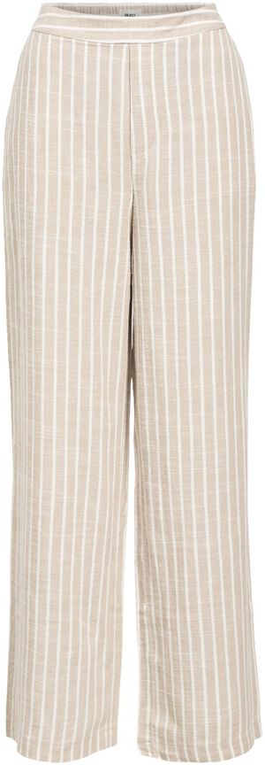 OBJSANNE ALINE WIDE PANT AOP NOOS