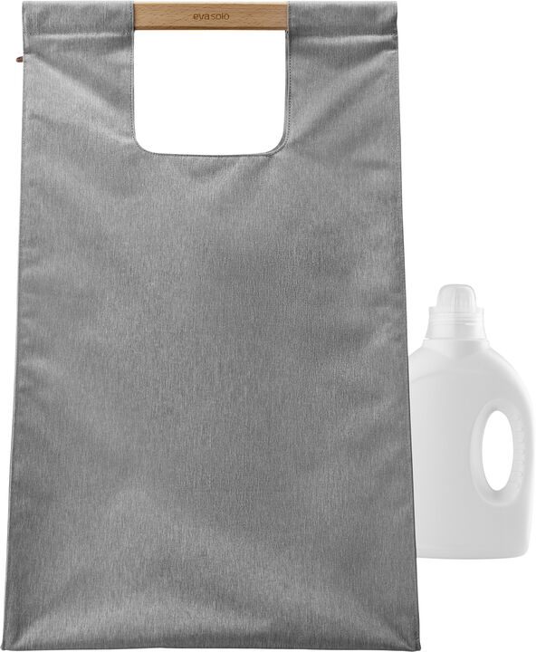 Vasketøjspose Light grey