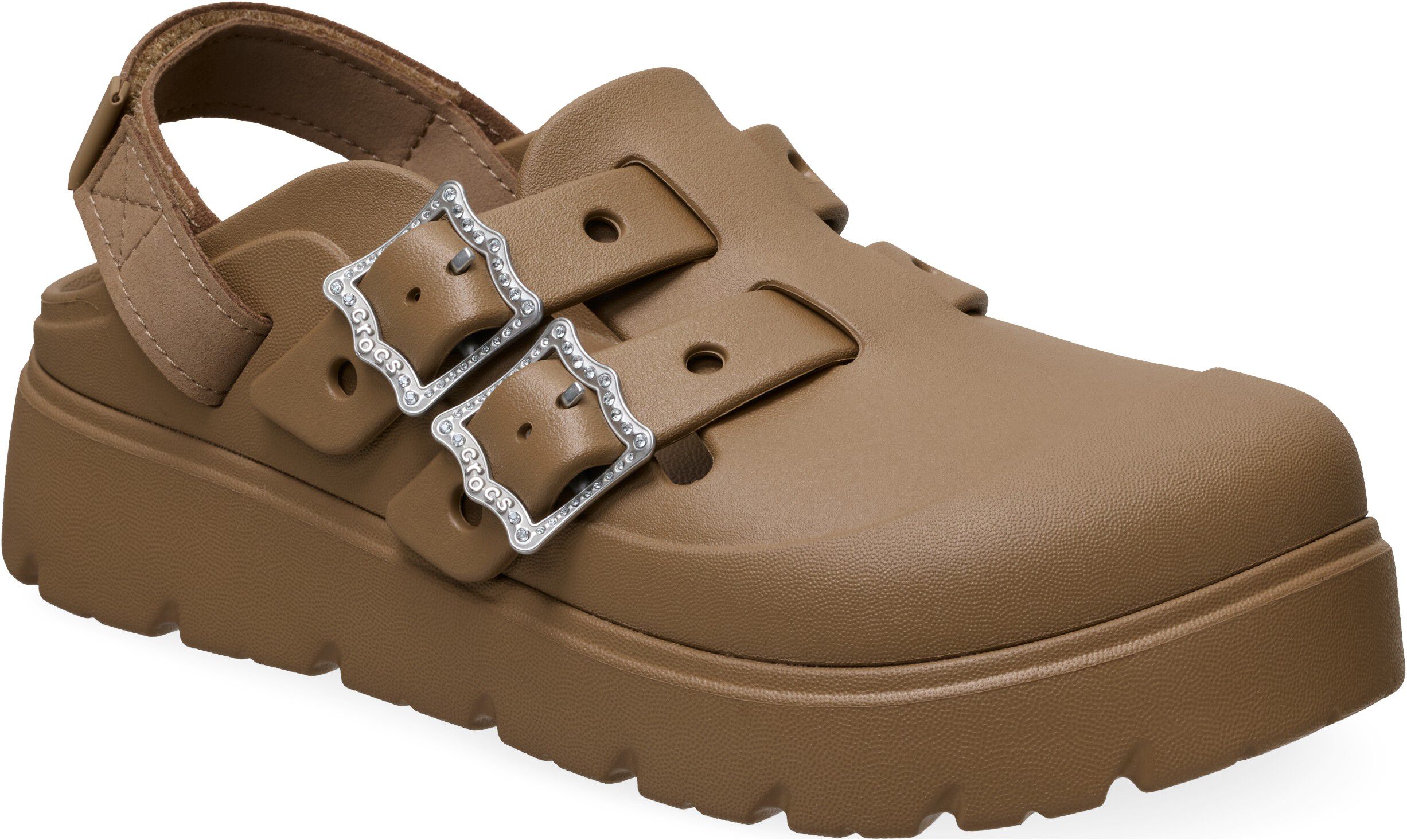 Loaferette Bejeweled Clog Spa