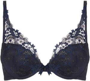 TRIANGLE PUSH UP BRA